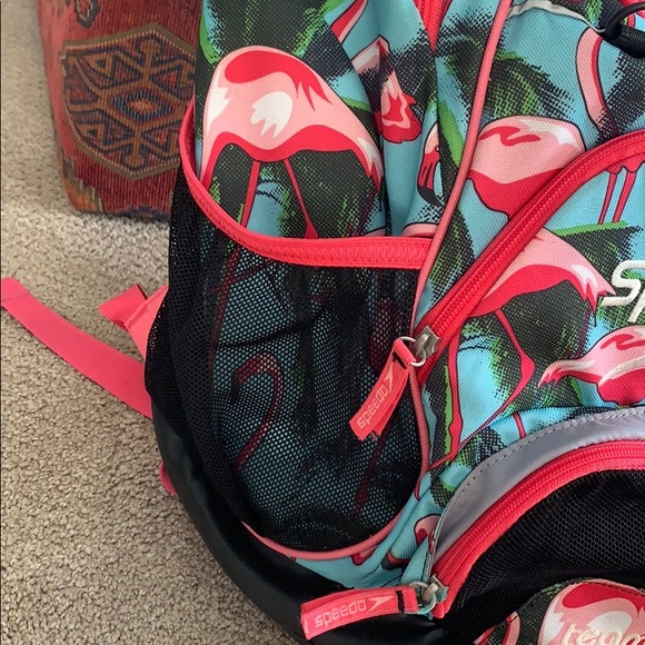 speedo flamingo backpack